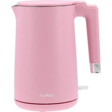 Toya Czajnik Toya LUND ELECTRIC KETTLE 1.5L PINK COOL TOUCH