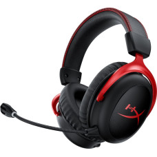 Hyperx Słuchawki HyperX Cloud II Wireless Czerwone (4P5K4AA)