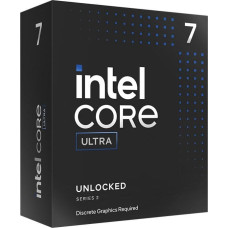 Intel Procesor Intel INTEL Core Ultra 7 265KF 5.5GHz FCLGA18W LGA1851 30M Cache Boxed CPU