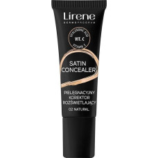 Lirene Satin Concealer pielęgnacyjny korektor rozjaśniający 02 Natural 10ml