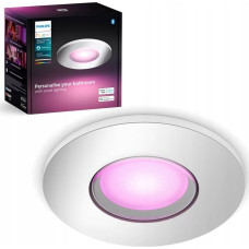 Philips Philips Hue White&Col. Amb. Xamento Einbauspot silber 1x4.2W