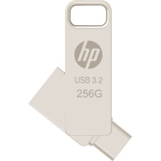 HP Pendrive HP HP 256GB x206c OTG Type-C Metal Flash Drive