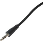 Akyga Kabel Akyga Jack 3.5mm - Jack 3.5mm 2m czarny (AK-AV-12)