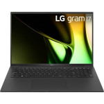 LG Laptop LG LG Gram 17Z90S-G.AP78G Intel Core Ultra 7 155H 43,18cm 17Zoll 16GB 1TB SSD UMA W11P Black