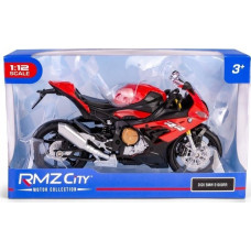 Daffi Model RMZ Hobby 1:12 BMW regul red H-140 81406