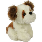 Dubi Maskotka Pies Shih Tzu Mały Pluszak 18cm Miękka Przytulanka Miś Piesek