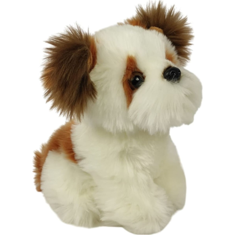 Dubi Maskotka Pies Shih Tzu Mały Pluszak 18cm Miękka Przytulanka Miś Piesek