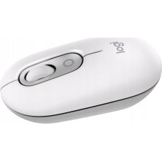 Logitech Mysz Logitech POP MOUSE WITH EMOJI/OFF-WHITE - EMEA28I-935