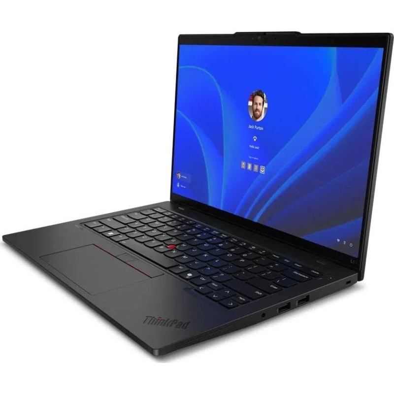 Lenovo Laptop Lenovo Lenovo ThinkPad L14 Gen 5 21L5 - 180deg-Scharnierdesign - AMD Ryzen 7 Pro 7735U / 2.7 GHz - Win 11 Pro - Radeon 680M - 16 GB RAM - 512 GB SSD TCG Opal Encryption 2, NVMe - 35.6 cm (14