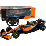 Rastar Auto R/C Wyścigowe McLarenF1 Rastar 1:12 Pomarańcz Rastar