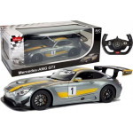 Rastar Auto R/C Mercedes AMG GT3 Rastar 1:14 Szare na pilota