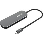 Emtec Stacja/replikator Emtec 6w1 USB-C (ECHUBT650C)