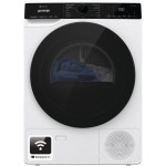 Gorenje Suszarka do ubrań Gorenje Dryer Machine | DPNA83WIFI | Energy efficiency class A+++ | Front loading | 8 kg | LED | Depth 62.5 cm | Wi-Fi | White