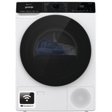 Gorenje Suszarka do ubrań Gorenje Dryer Machine | DPNA83WIFI | Energy efficiency class A+++ | Front loading | 8 kg | LED | Depth 62.5 cm | Wi-Fi | White