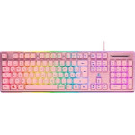 Deltaco Klawiatura Deltaco Deltaco PK75 Gaming Tastatur Membran RGB pink