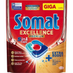 Somat Excellence Premium 5w1 Kapsułki do zmywarki, 42 sztuki