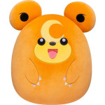 Squishmallows SQUISHMALLOWS Pokemon Plush Teddiursa, 25 cm