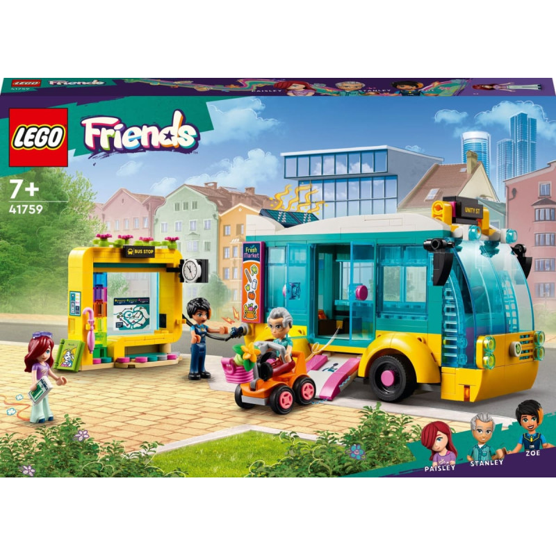 Lego Friends Autobus miejski z Heartlake (41759)