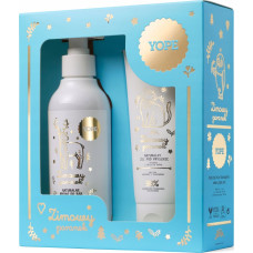 Yope YOPE ZESTAW ZIMOWY PORANEK MYDŁO 300 ML + ŻEL POD PRYSZNIC 200 ML