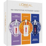 L’oreal Paris L'Oreal Paris Revitalift Serums zestaw pielęgnacyjny do twarzy