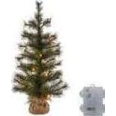 Frendo Sirius Home Alvin Tree, Green, LED, 20 lamp(s), Warm white, Battery, 600 mm