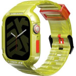 Skinarma pasek+etui Saido 2in1 Apple      Watch 45/44mm żółty/yellow neon