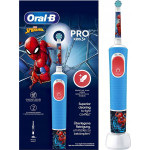 Oral-B Toothbrush 772768 / Kids Spiderman Vitality Pro 103 KiS Blue