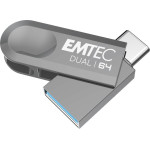 Emtec Pendrive Emtec Emtec USB3.2 Type-C Dual D280 64GB