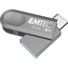 Emtec Pendrive Emtec Emtec USB3.2 Type-C Dual D280 64GB