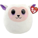 TY Squish-a-Boos Fluffy biały baranek 22 cm