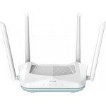 D-Link R15 router bezprzewodowy Gigabit Ethernet Dual-band (2.4 GHz/5 GHz) Biały