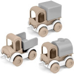 Wader BEŻOWY KID CARS BUDOWLANE TRIO WADER 41145