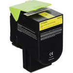 Lexmark Toner Lexmark Yellow  (80C0X40)