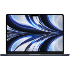 Apple Laptop Apple APPLE MacBook Air Z161 34,46cm 13,6Zoll Apple M2 8C CPU/10C GPU/16C N.E. 24GB 512GB SSD 70W USB-C DE - Mitternacht