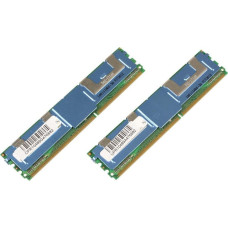 Micromemory Pamięć serwerowa MicroMemory 2GB KIT DDR2 667MHZ ECC/REG FB - MMD0074/2GB