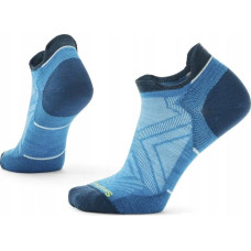 Smartwool W'S Run Zero Cushion Low Ankle Socks, E21 | ocean abyss, S