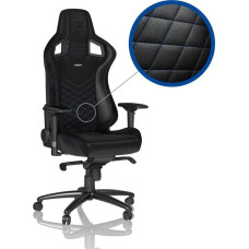 Noblechairs Fotel Noblechairs EPIC - czarny/niebieski (GAGC-041)