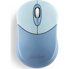 Perixx Mysz Perixx Perixx PERIMICE-802BL, Bluetooth mouse for PC and tablet, cordless, blue