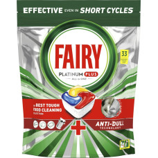 Fairy FAIRY Platinum Plus LEMON, 33pcs