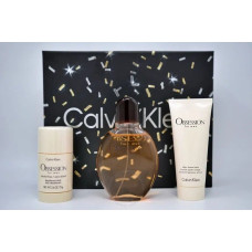 Calvin Klein CK SET (OBSESSION (M)  EDT/S 125ML + AFTER SHAVE BALM 100ML + DEO STICK 75G