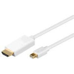 Microconnect Kabel MicroConnect DisplayPort Mini - HDMI 5m biały (MDPHDMI5)