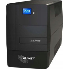 Allnet UPS Allnet ALLNET USV 2000VA Line-Interactive, USB, LCD-Display