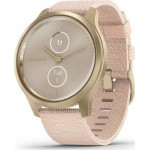 Garmin Zegarek sportowy Garmin Garmin vivomove STYLE Weissgold/Rosa