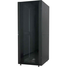 Intellinet Network Solutions Szafa Intellinet Network Solutions INTELLINET 48,3cm 19zoll Netzwerkschrank Premium Line 22 HE 1322x600x800mm HxBxT vollstaendig montiert Traglast 2000kg schwarz