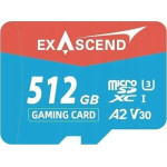 Exascend Karta pamięci Exascend Gaming UHS-I micro 512GB