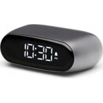 Lexon Lampa stołowa Lexon Lexon Minute Alarm Clock Mini Gray/Gun LR154X