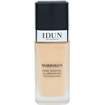 Idun Norrsken Pure Mineral Illuminating Foundation rozświetlający podkład mineralny w płynie 209 Svea 30ml