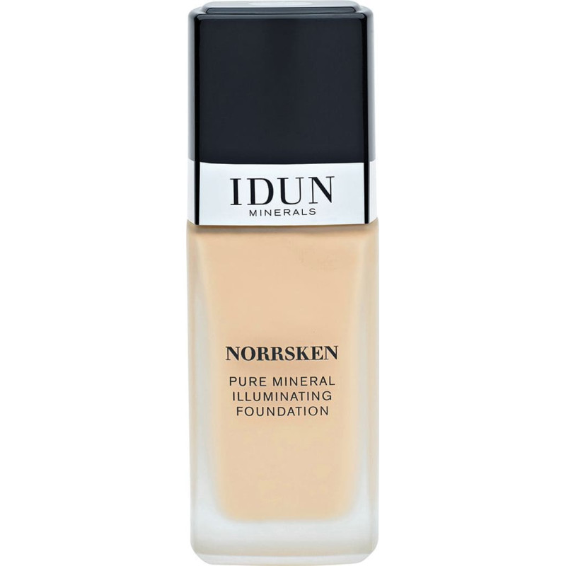 Idun Norrsken Pure Mineral Illuminating Foundation rozświetlający podkład mineralny w płynie 209 Svea 30ml