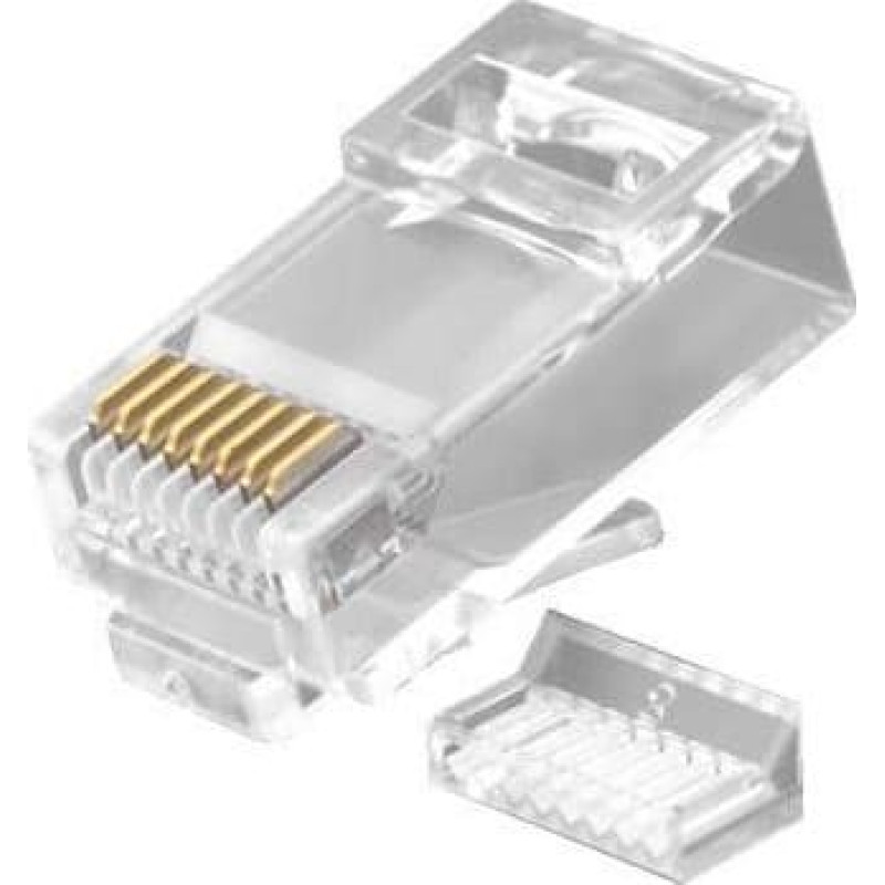 Lanview RJ45 UTP plug Cat6a for