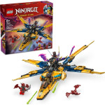 Lego Ninjago Ras i burzowy superodrzutowiec Arina (71833)